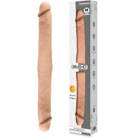 Pene Realistico Doble Silicona Premium Silexpan 42.5 Cm