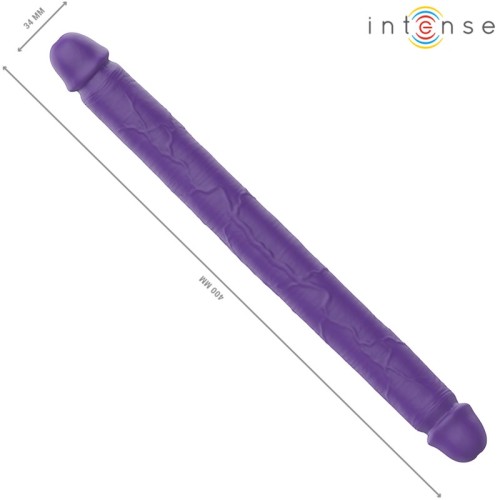 Intense Gunter Dildo Doble Vibrador 40cm