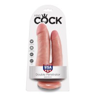 King Cock Double Penetration Dildo