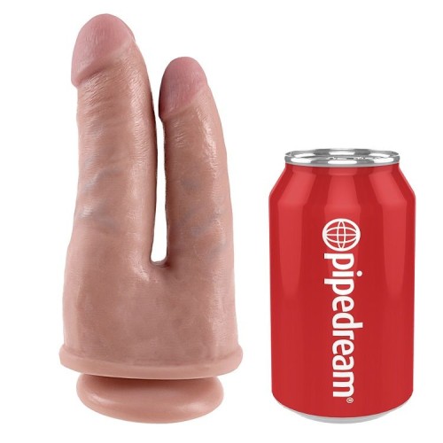 King Cock Double Penetration Dildo