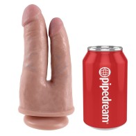 King Cock Double Penetration Dildo