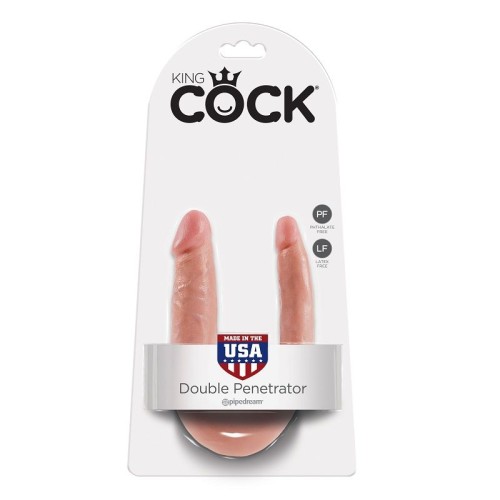 King Cock Double Penetration Dildo 12.7 Cm