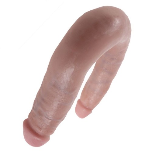 Dildo Doble Penetración 12.7 Cm Natural