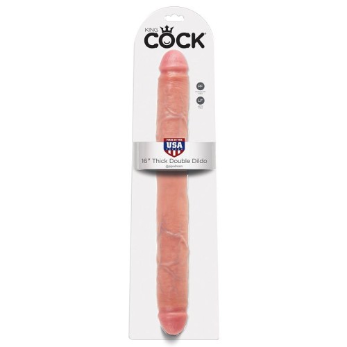 King Cock Realistic Double-Ended Dildo