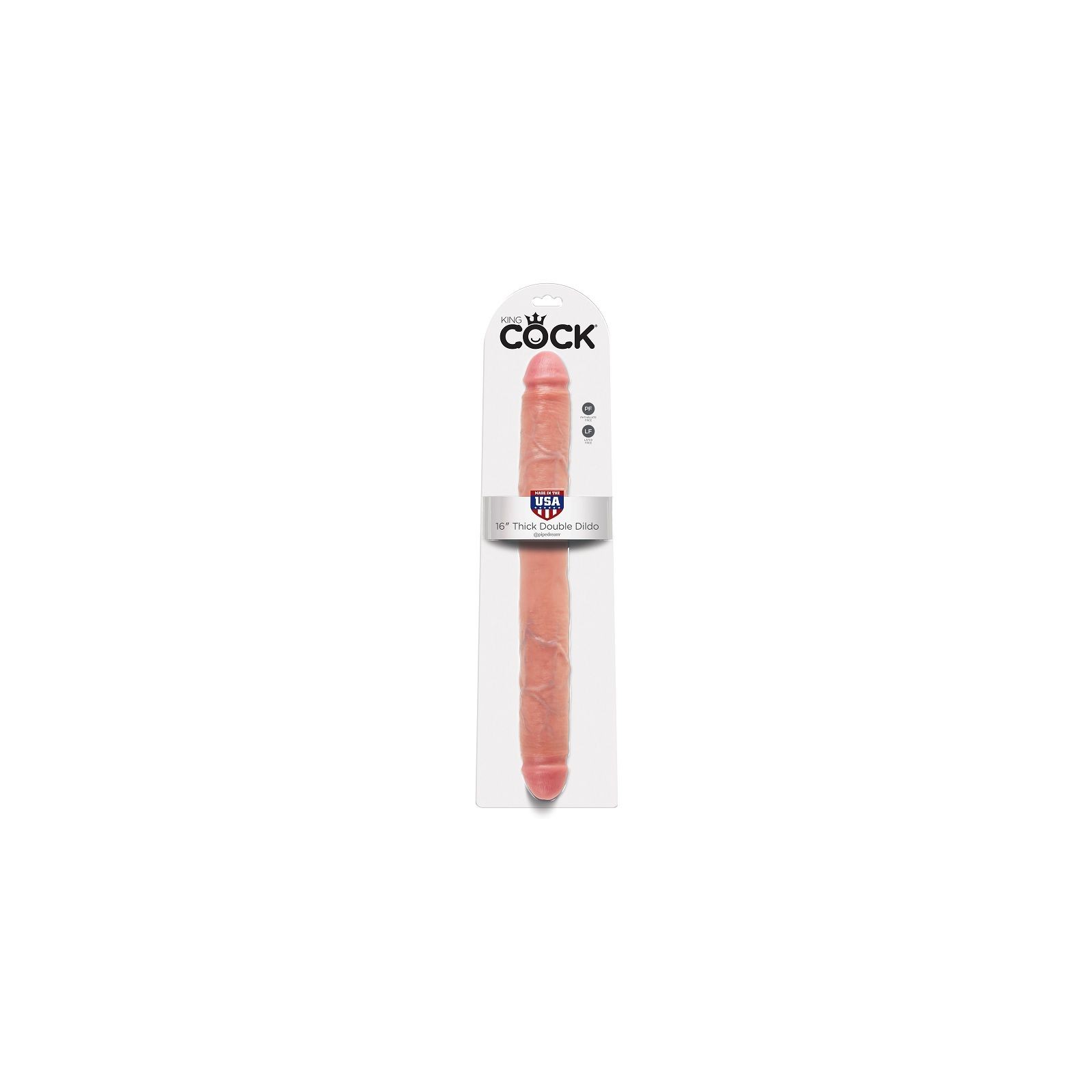 King Cock Realistic Double-Ended Dildo