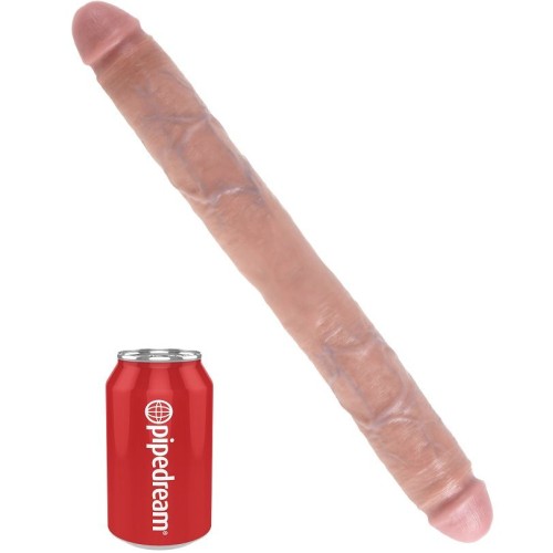 King Cock Realistic Double-Ended Dildo