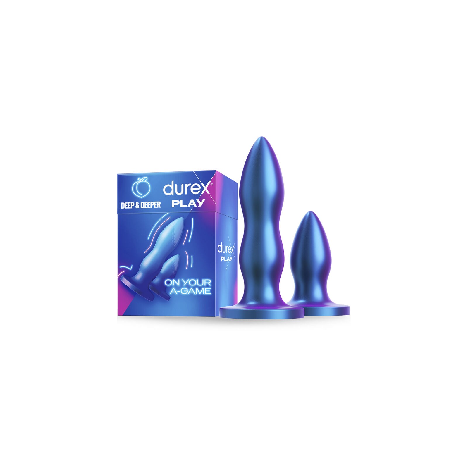 Durex Anal Plug Toy Set Deep & Deeper