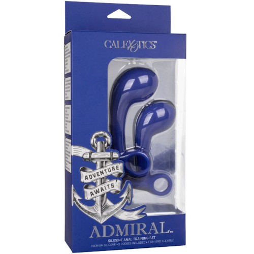 Admiral Set 2 Plug Anal - Explora el Placer de Forma Segura