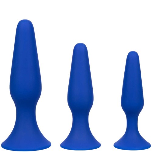 Admiral Anal Training Kit 3 Plugs Blue Buy Online