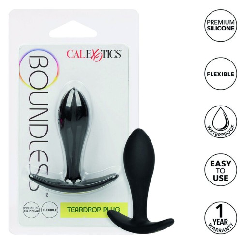 Boundless Tear Drop Anal Plug for Pleasure