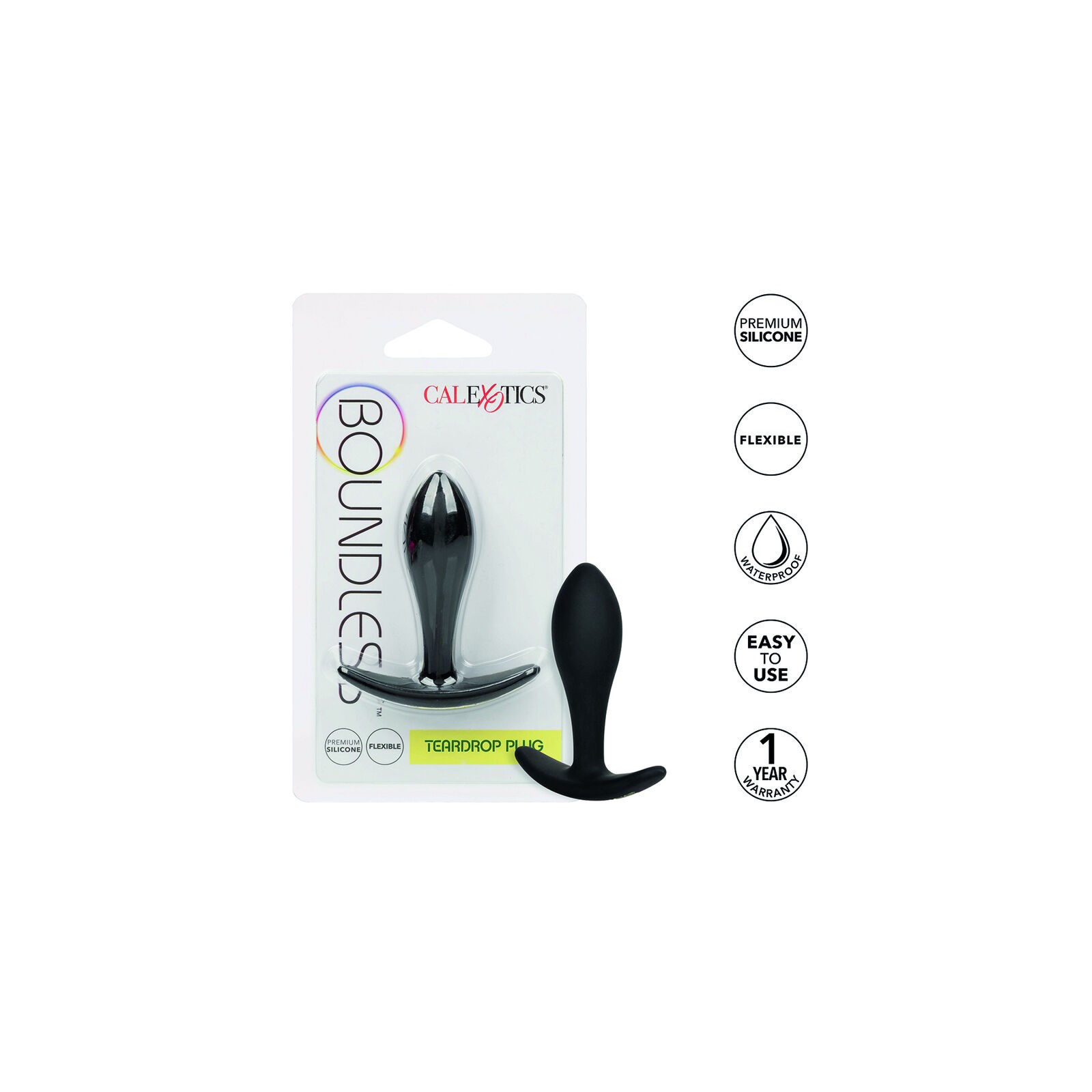 Plug Anal Lgrima Boundless para Placer