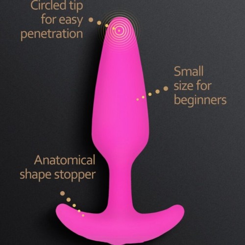 Gplug XS Anal Vibrator Fuchsia - Intense Pleasure