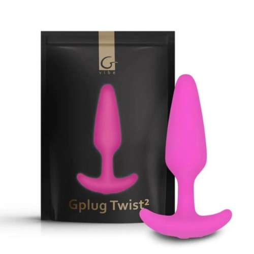 Gplug XS Anal Vibrator Fuchsia - Intense Pleasure