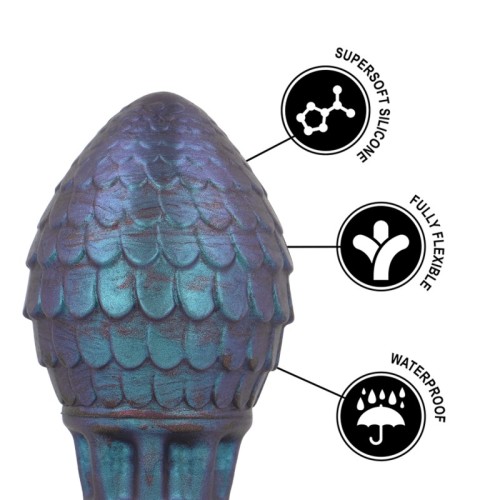 Vrakos Dragon Egg Anal Plug Size S