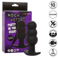 Plug Anal Rock Bottom - 10 Vibraciones para el Placer Máximo