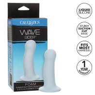 Wave Rider Anal Plug Foam Blue