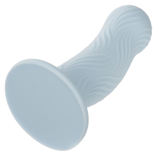 Wave Rider Anal Plug Foam Blue