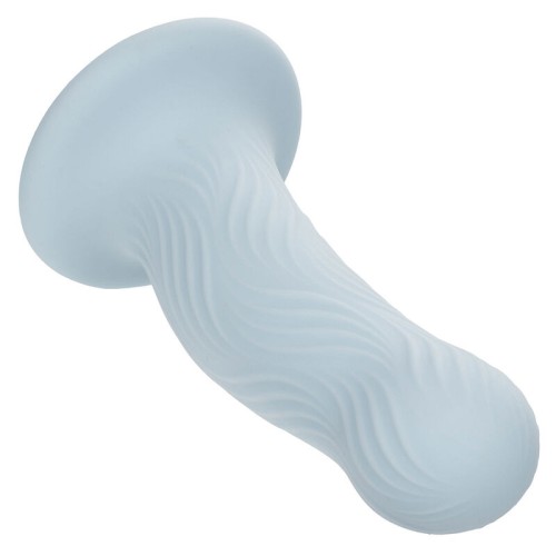 Wave Rider Anal Plug Foam Blue