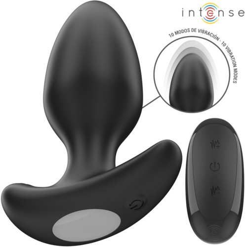 Intense Joey Anal Plug Remote Control 10 Vibrations