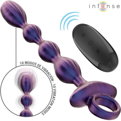 Intense Jackie Anal Vibrator Plug Model 1 Remote Control