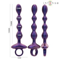 Intense Jackie Anal Vibrator Plug Model 1 Remote Control