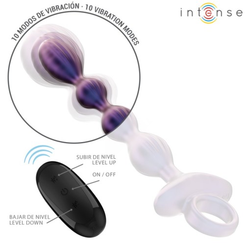 Intense Jackie Anal Vibrator Plug Model 1 Remote Control