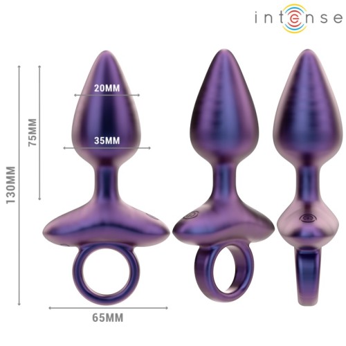 Intense Michael Remote Control Vibrating Anal Plug - Explore Unique Pleasure