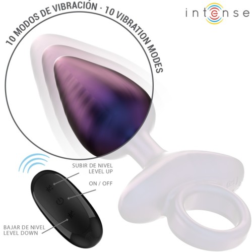 Intense Plug Anal Vibrador Michael Control Remoto - Explora Placer Único