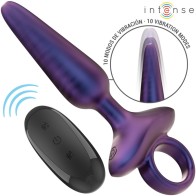 Intense Marlon Plug Anal Vibrador para Estimulación Definitiva