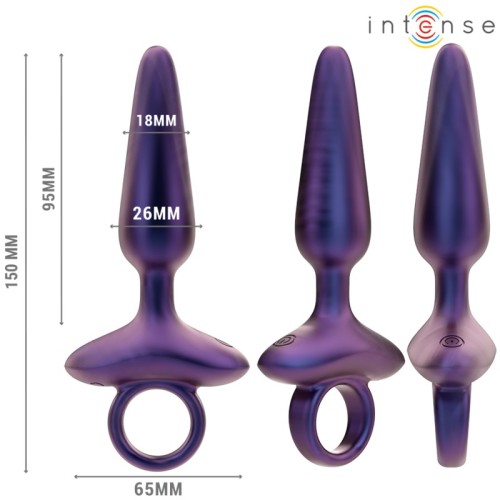 Intense Marlon Plug Anal Vibrador para Estimulación Definitiva