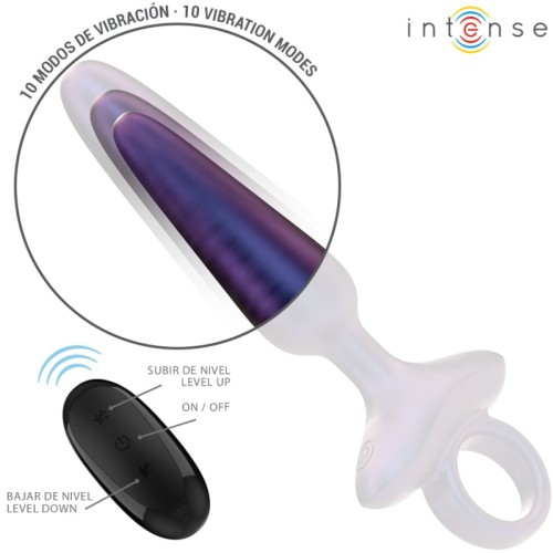 Intense Marlon Plug Anal Vibrador para Estimulación Definitiva