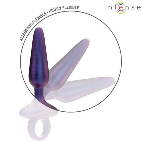 Intense Marlon Plug Anal Vibrador para Estimulación Definitiva