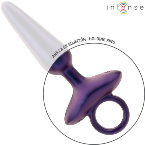 Intense Marlon Plug Anal Vibrador para Estimulación Definitiva