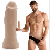 Dildo Colby Keller 19.5 Cm - La Mejor Experiencia Realista