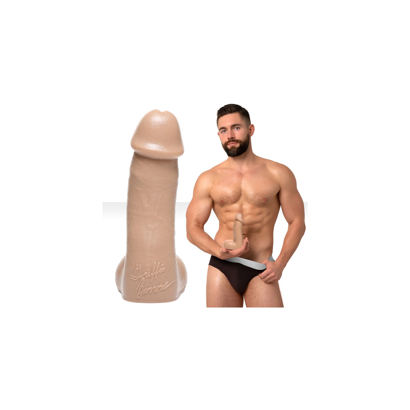 Dildo Griffin Barrows 18 cm Réplica