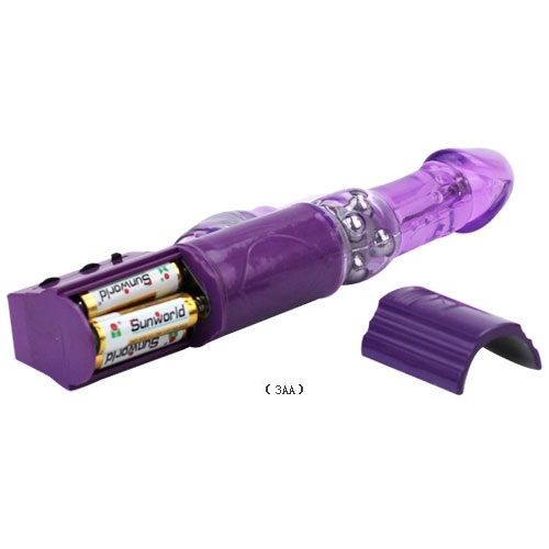 Vibrador Rotador Hot Lady II Rabbit Pearl