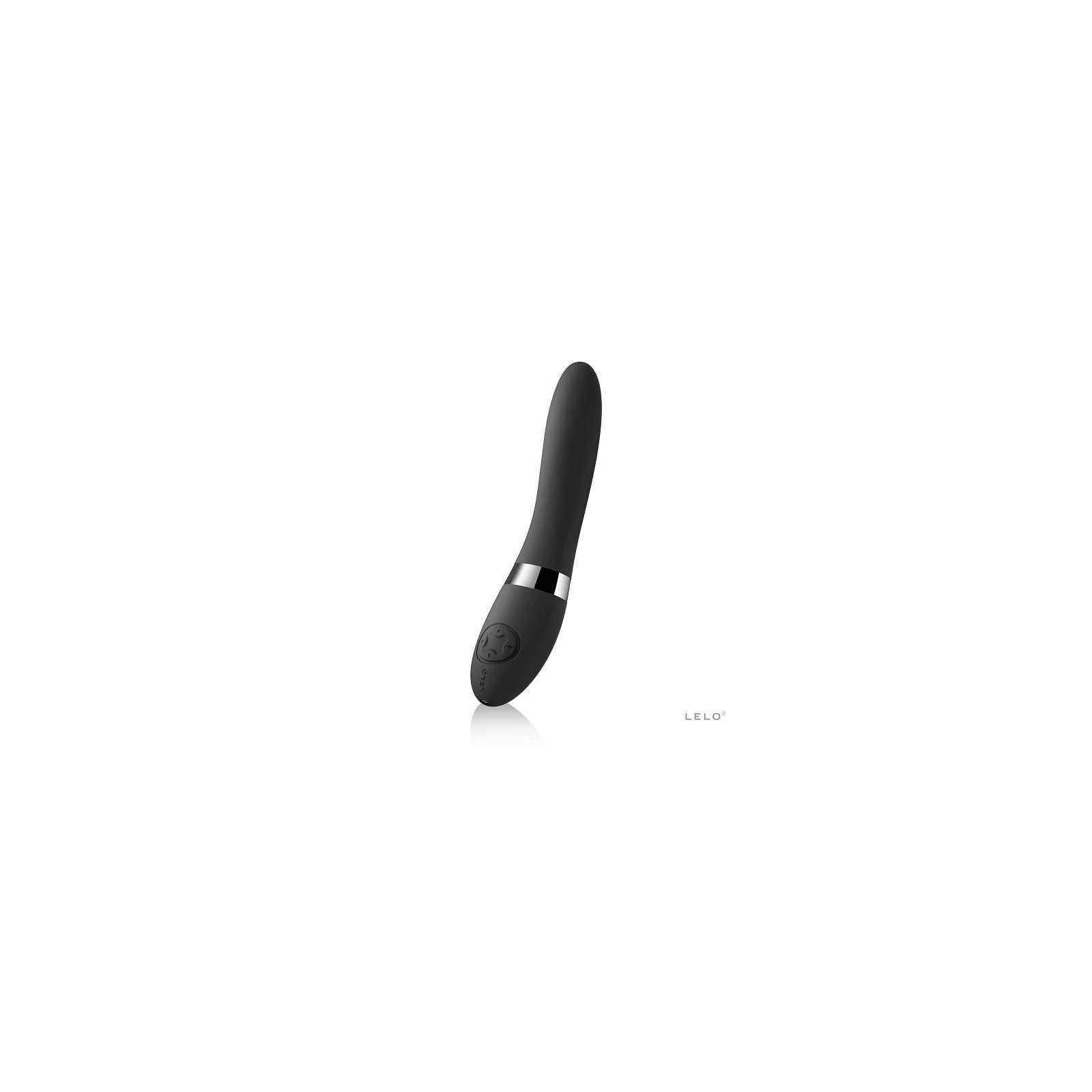 Lelo - Elise 2 Vibrador Negro para Placer Lujoso