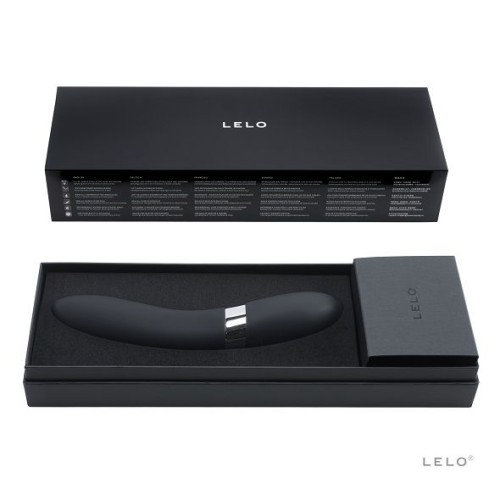 Lelo - Elise 2 Vibrador Negro para Placer Lujoso