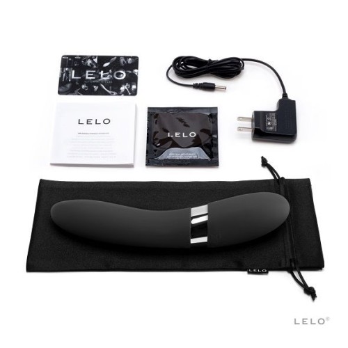 Lelo - Elise 2 Vibrador Negro para Placer Lujoso