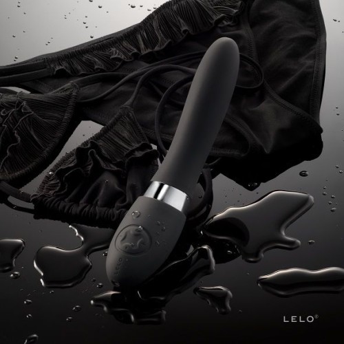 Lelo - Elise 2 Vibrador Negro para Placer Lujoso