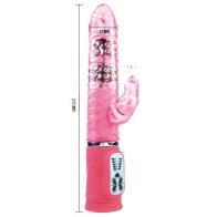 Cute Passion Bunny Rampant Vibrator 10f 27cm