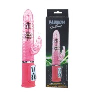 Vibrador Cute Passion Bunny Rampante 10f de 27cm