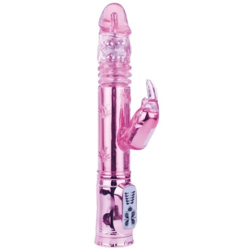 Throbbing Bunny Vibrator - Dual Stimulation Fun