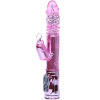 Baile - Vibrador Throbbing Bunny - Diversión de Estimulación Dual