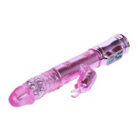 Baile - Vibrador Throbbing Bunny - Diversión de Estimulación Dual