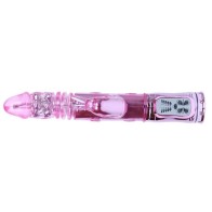 Throbbing Bunny Vibrator - Dual Stimulation Fun