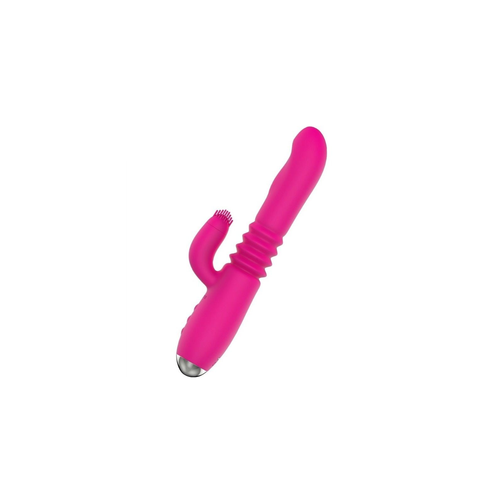 Up&Down Rabbit Vibrator with Rotation for Ultimate Pleasure