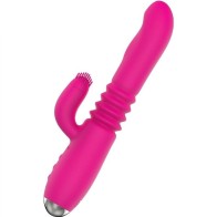 Up&Down Rabbit Vibrator with Rotation for Ultimate Pleasure