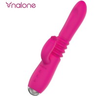 Up&Down Rabbit Vibrator with Rotation for Ultimate Pleasure