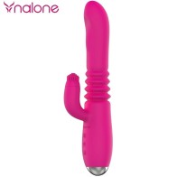 Up&Down Rabbit Vibrator with Rotation for Ultimate Pleasure